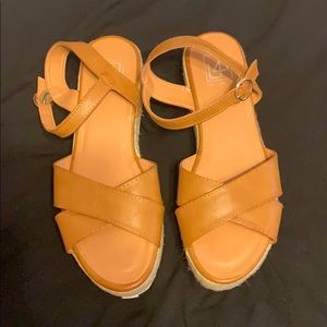 lust for life , platform sandals